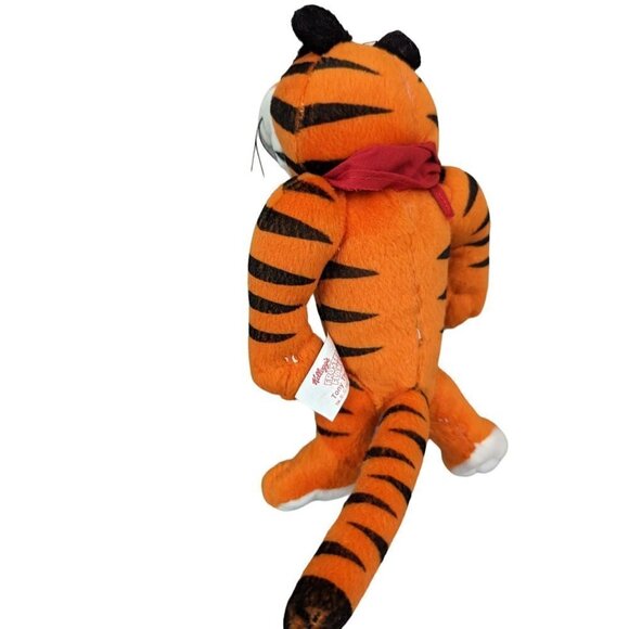 Vintage Kellogg's Frosted Flakes Tony the tiger 8" plush stuffed animal toy 1997 - Picture 3 of 8